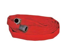  Fire Hose  2.5" dia. couplings x 100 Ft. Kuriyama, Armtex Attack DJ Hose