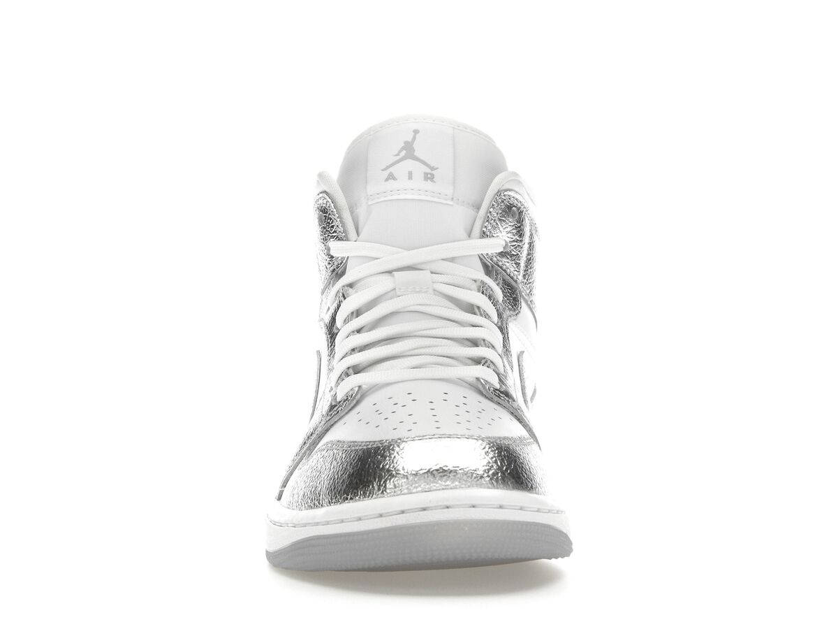 Air Jordan 1 SE Mid Metallic Silver W - FN5031-100 | eBay Air Jordan 1 SE Mid Metallic Silver W - FN5031-100 | eBay