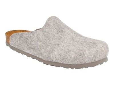 JOE N JOYCE Helsinki Filz Soft-Fußbett Light Grey Gr.43 Schmal(BT-J16006.096-43)