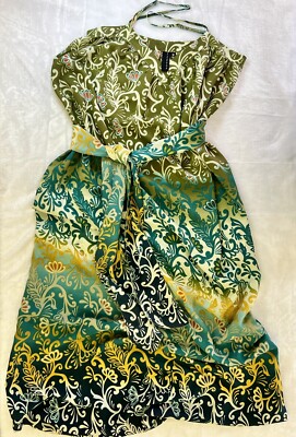 green emerald velvet dress Olivaceous Olive Green Ruffle Tier Dress
