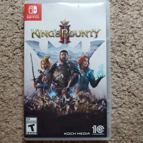 Kings Bounty II Nintendo Switch King's Bounty 2 King original case