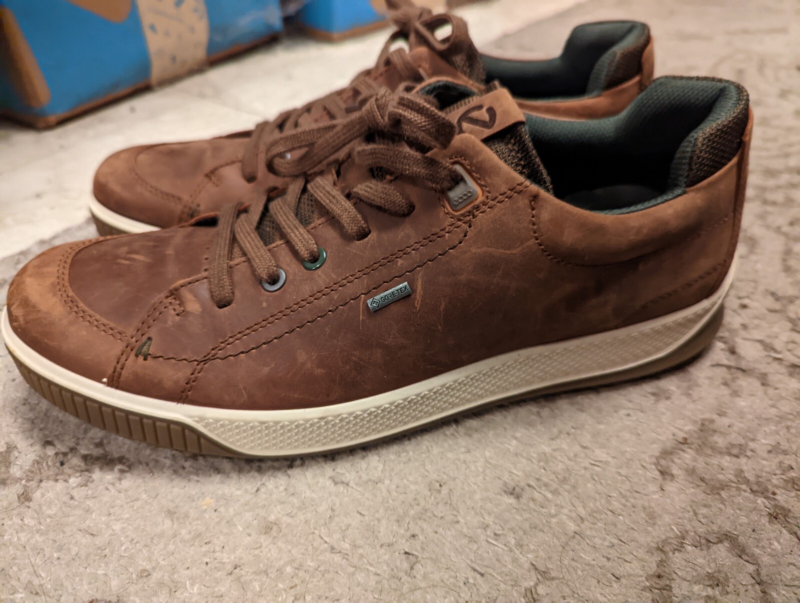 ecco byway tred gore tex