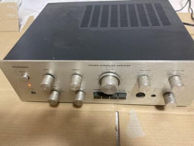 アンプ Technics SU-3000 Technics SU-3000 Integrated Stereo Amplifier | Phono