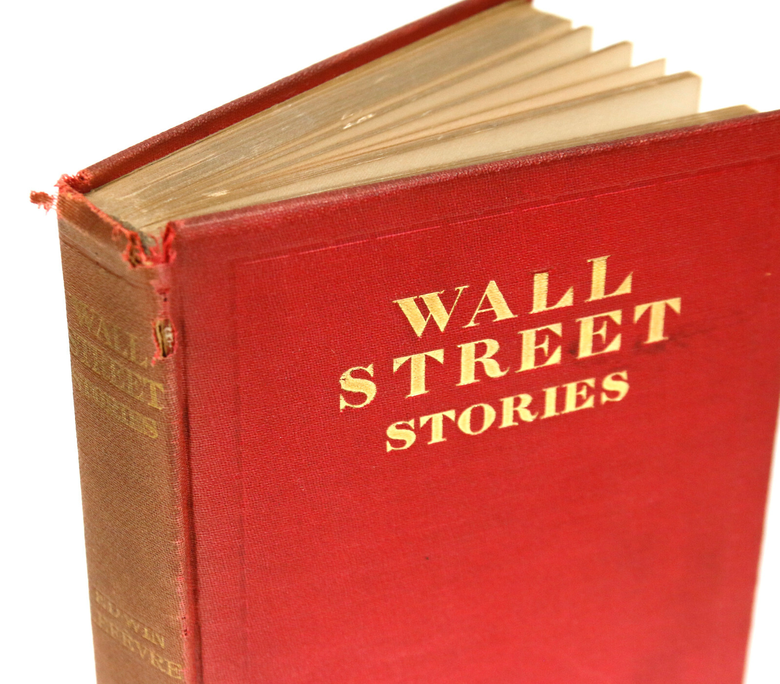Wall Street Stories by Edwin Lefevre 1903 edition Rare and Collectible