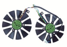 1set For ASUS DUAL RTX 2080 O8G graphics card fan T129215SH DC12V 0.3A M158a 