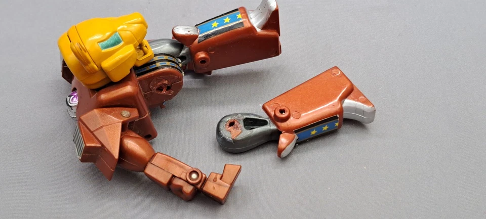 Robo Kats: Cheetah lote completo KO. Juguetes Tek de animales de lucha/anibots Foto 3 de 4