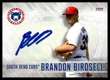 2023 Choice Baseball Brandon Birdsell Auto South Bend Cubs #05 Signed