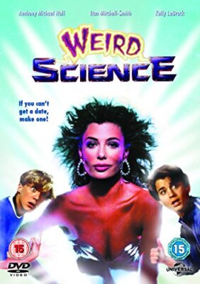 Weird Science [DVD], gebraucht; sehr gutes Buch