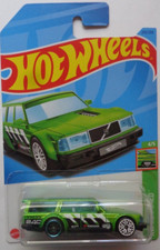 2023 Hot Wheels Hw Slammed 45 Volvo 240 Drift Wagon 245250 Int. Card