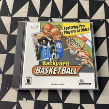 PC CD-ROM GAME BACKYARD BASKETBALL KEVIN GARNETT Complete w/ Manual
