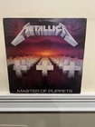 Metallica Master of Puppets Vinyl Record Elektra E1 60439 1st Pressing