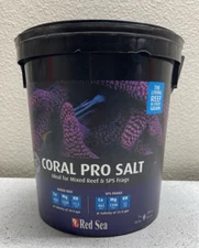 Small Bucket Red Sea Coral Pro Salt For Reef and SPS Frags 55 Gal