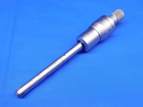 MITUTOYO 912590 3-POINT INSIDE DIAMETER MICROMETER .275 - .35 RANGE .0001 GRAD.