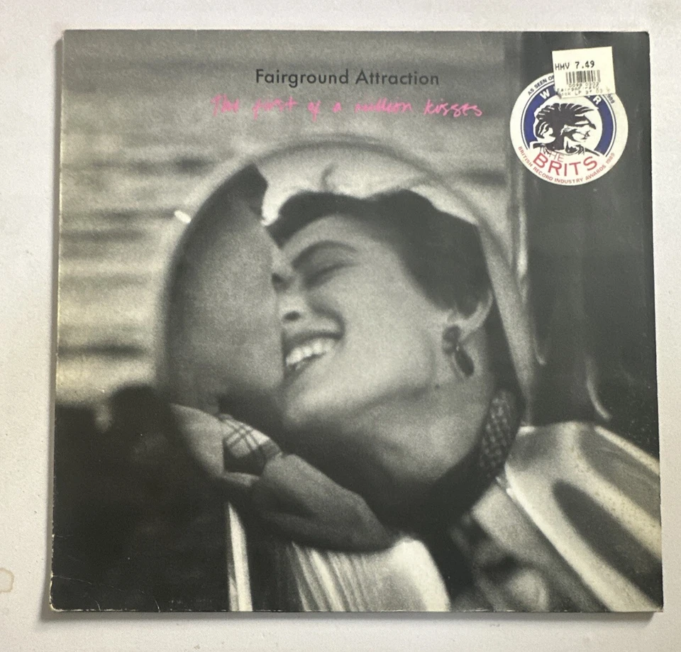 Fairground Attraction The First Of A Million Kisses Vinyl Record PL71696 EX-VG+ - Image 2 of 4