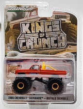 GREENLIGHT 2024 KINGS OF CRUNCH SERIES 15 1986 CHEVY SILVERADO BUFFALO TREMOR II