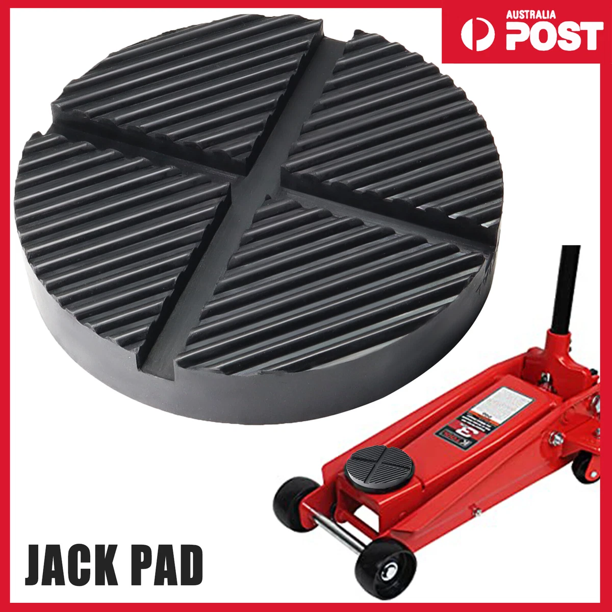 Trolley Jack Pad Rubber Pinch Weld Floor Jacking Lifting, 53 OFF