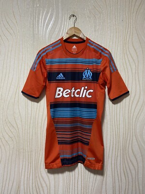 Maillot Olympique Marseille 2011/2012 – Troisième – Orange – Taille L