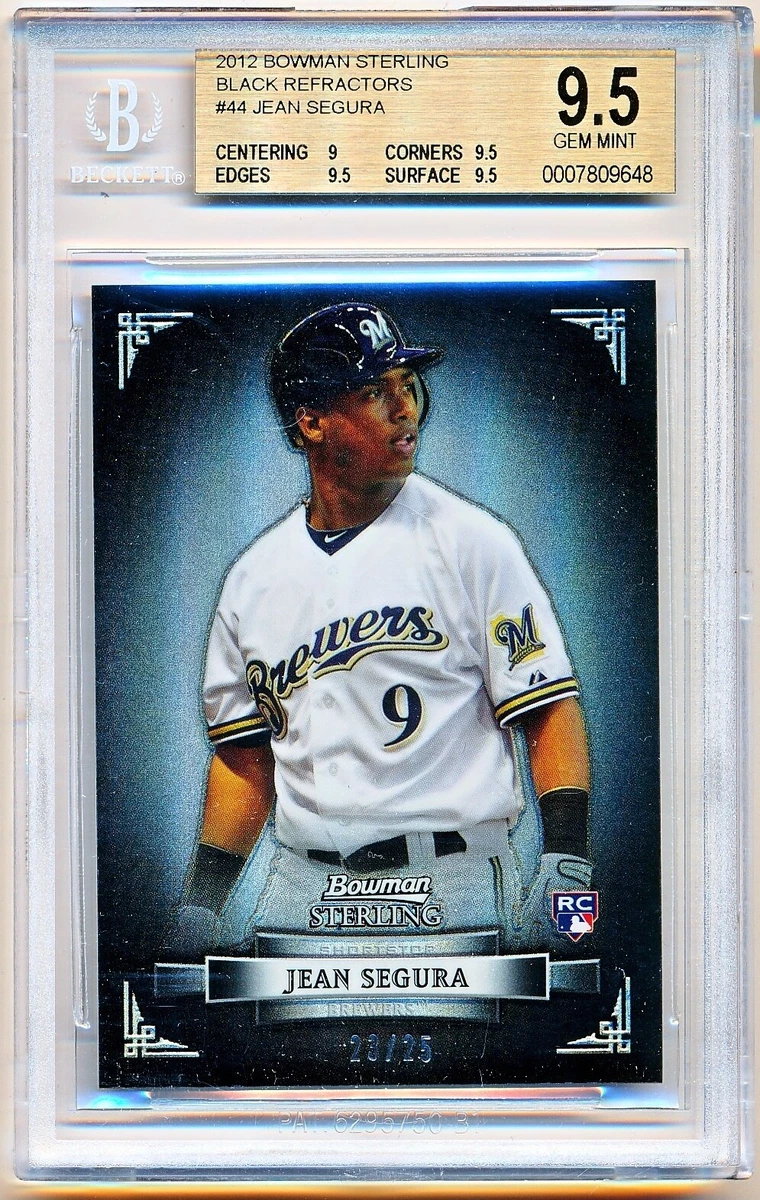 2012 Bowman Sterling - Jean Segura #44 for sale | eBay