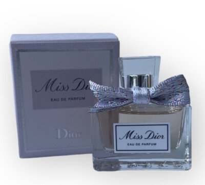 DIOR Miss Dior EDP Eau de Parfum Travel Size Splash Mini Bottle