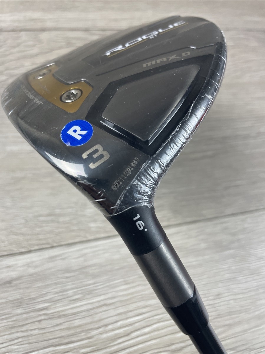 Callaway Rogue ST MAX D 3 16* Fairway Wood Regular Tensei 65