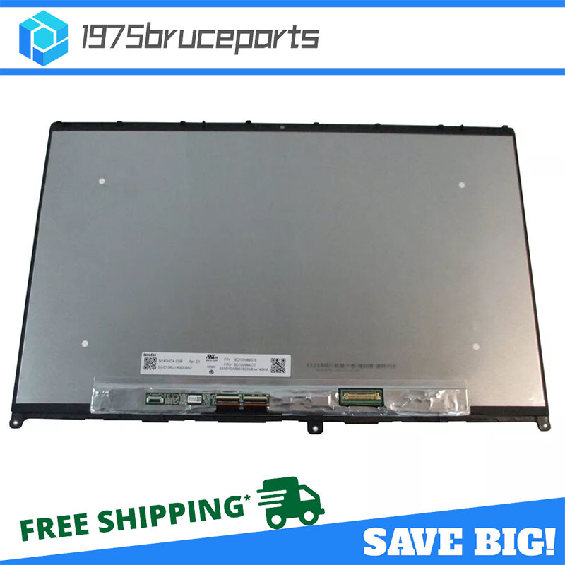 New LCD Touch Screen Assembly for Lenovo Flex 14ARE05 5D10S39642