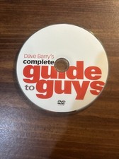 Dave Barry's Complete Guide to Guys: the Movie (DVD, 2006) Disc Only John Cleese