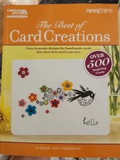 Leisure Arts The Best Of Card Creations Book