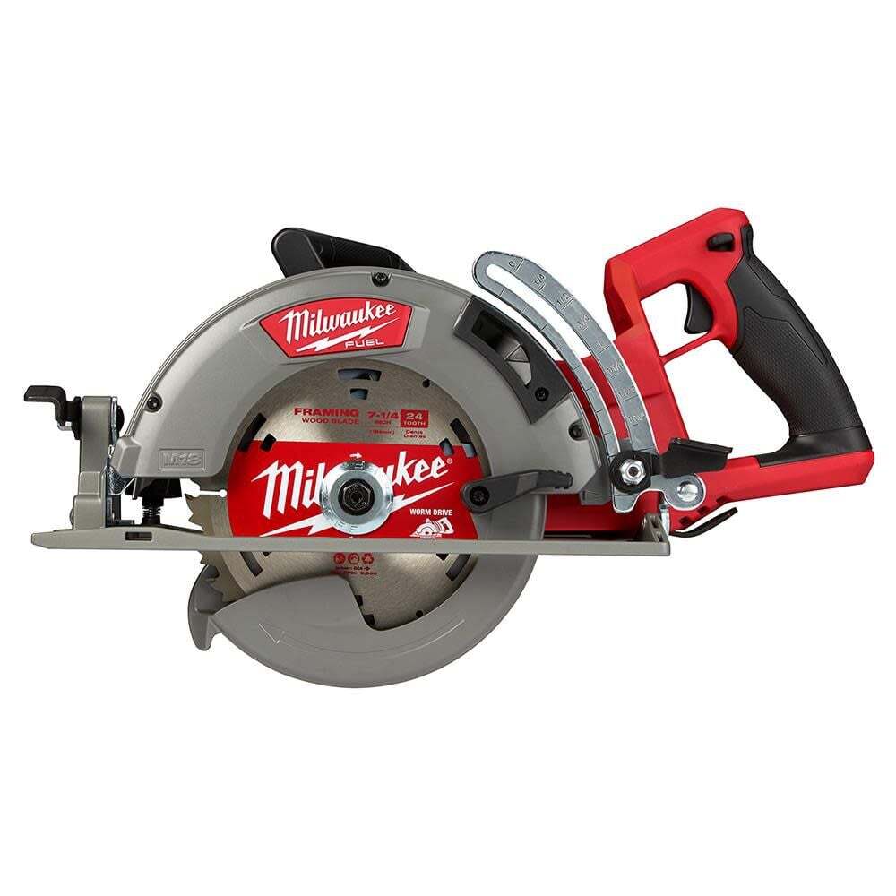 Дисковая пила Milwaukee M18 с задней рукояткой для подачи топлива 7-14 дюйма без инструмента 51090₽