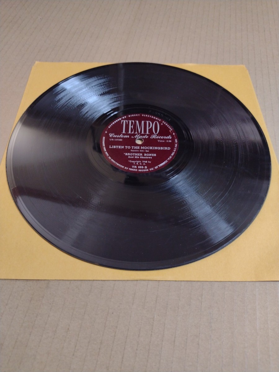 What’s :VC: RECORDINGS ?… BROTHER BONES + HIS SHADOWS San / Listen To The Mockingbird