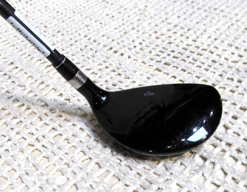 PowerBilt AIR FORCE ONE N7 Air Foil 20*Deg 3 Hybrid RH ~ Reg Flex Graphite Shaft - Image 3 of 4