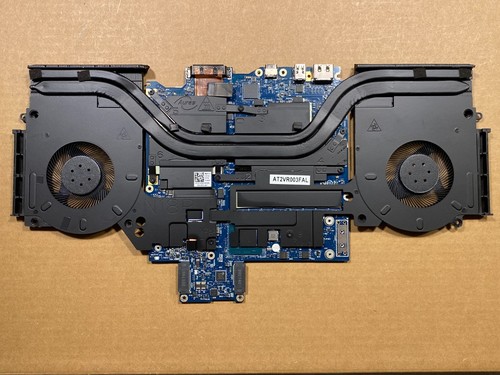 Dell Alienware M15 R3 Motherboard Intel i7-10750H CPU 16GB Ram Nvidia GTX1650Ti