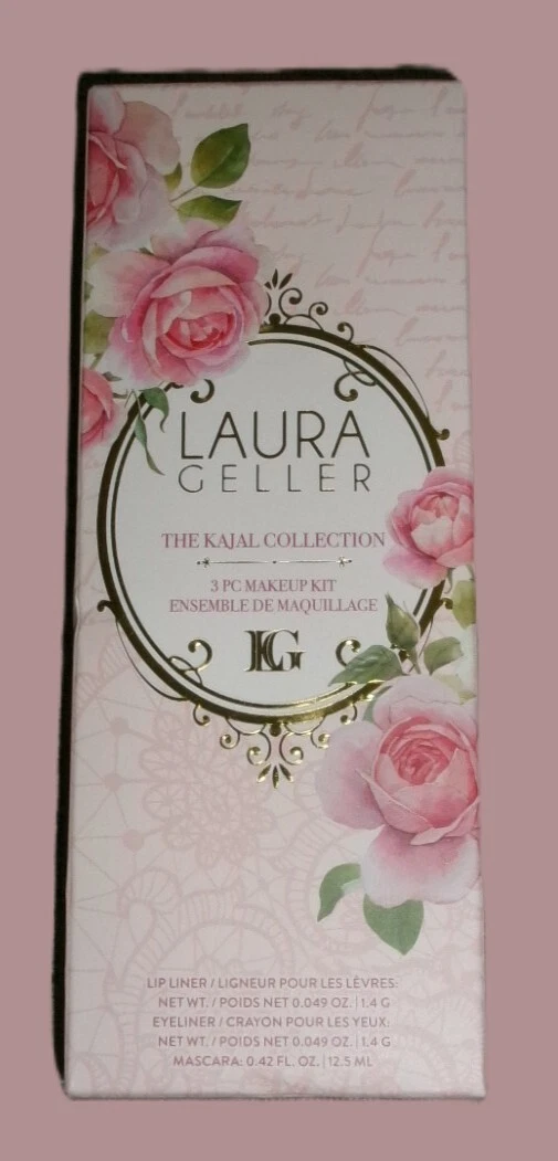 Laura Geller The Kajal Collection 3PC Makeup Kit NEW