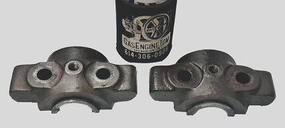 Main Crank Bearing Caps Old Style 2 1/2 3 1/2 HERCULES ECONOMY Hit Miss Engine