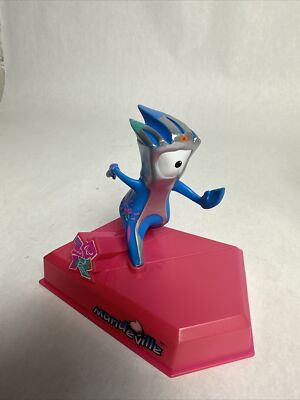 Figurine Mandeville Beefeater Mascotte Jeux Paralympiques de