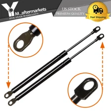 Set of 2 10" Gas Universal Lift Supports Struts 60Lbs 10.2mm Eyelet Hole ends