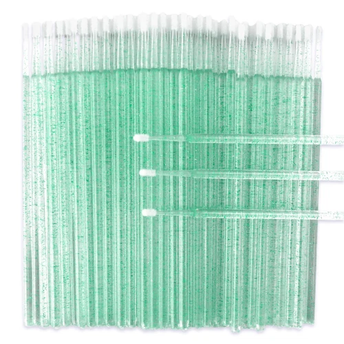 500/300 Stück Einweg Mikro Applikator Pinsel Mikrostäbchen Wimpernverlängerung - Bild 2 von 31