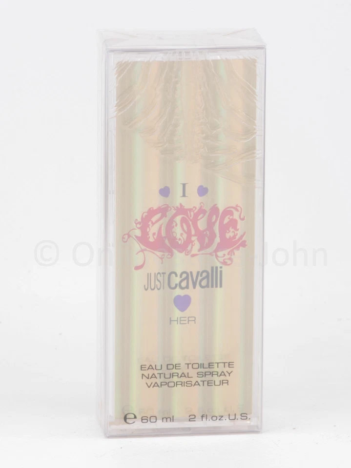 Roberto Cavalli - Just - I Love Her - 60ml EDT Eau de Toilette