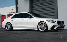 2021+ MERCEDES BENZ S580 ADJUSTABLE LOWERING LINKS SUSPENSION KIT W223 v1