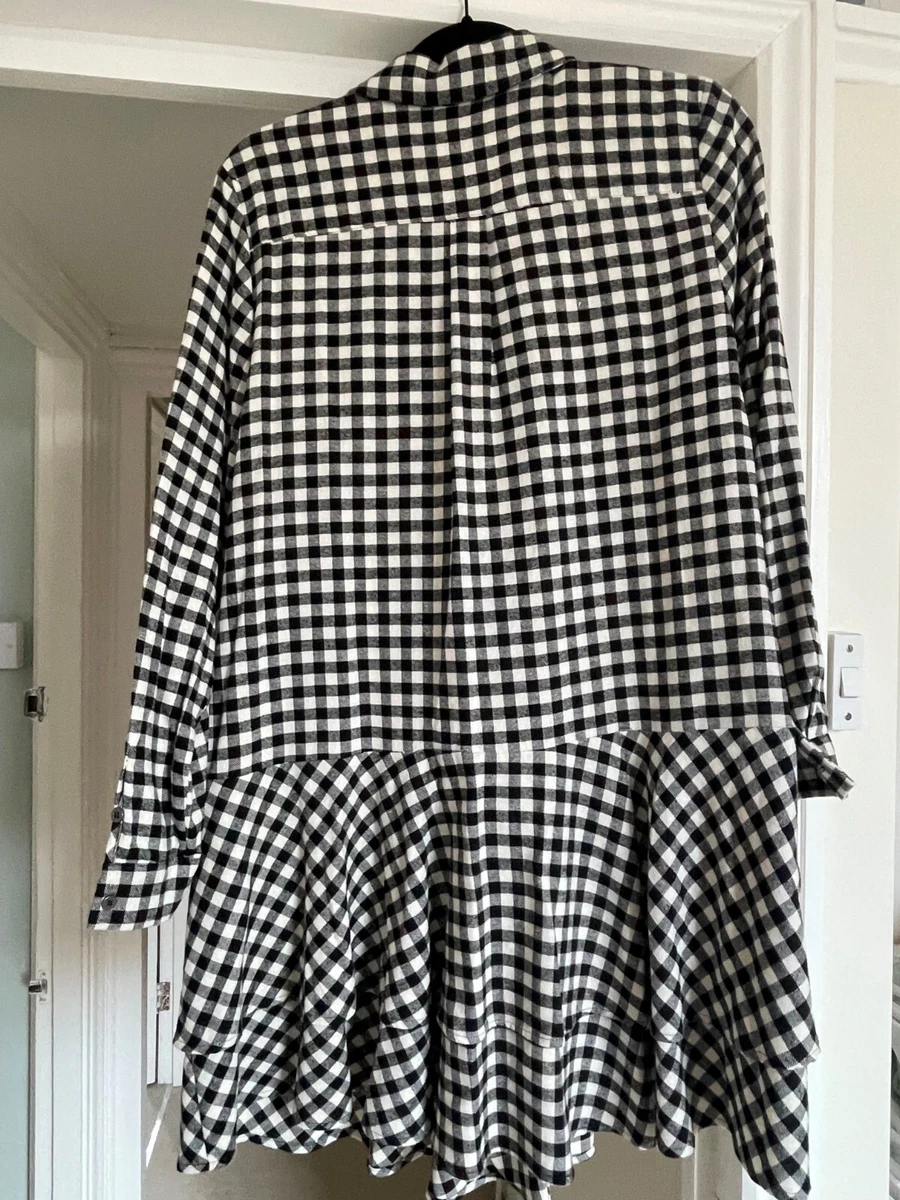 Mint velvet cheap gingham dress