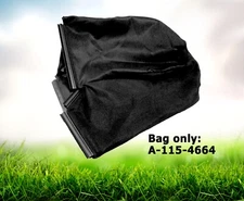 For Toro 115-4664 Grass Catcher Bag Recycler Lawnmower BAG ONLY