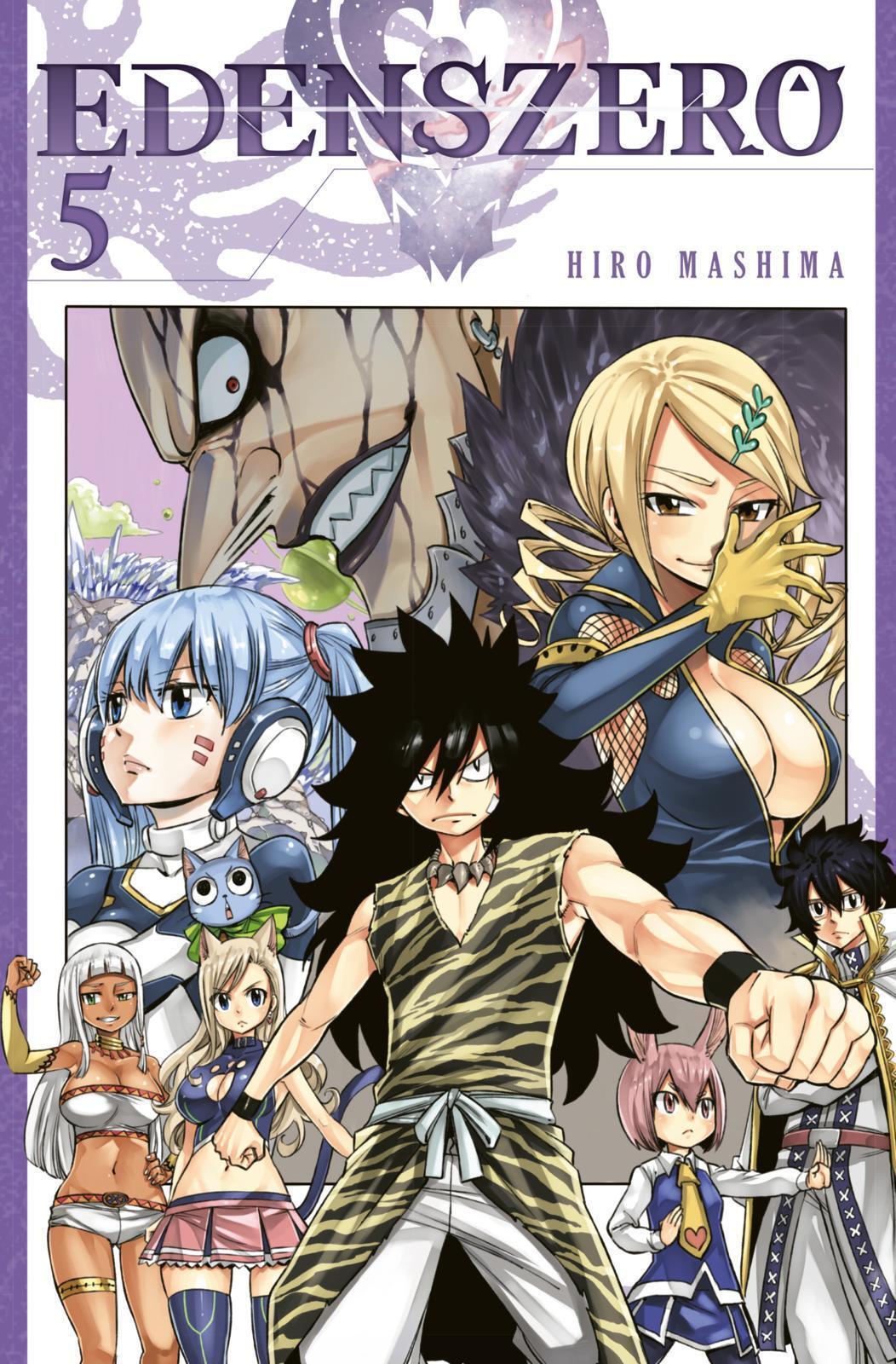 Thumbnail - Hiro Mashima / Edens Zero 5 / 9783551737984