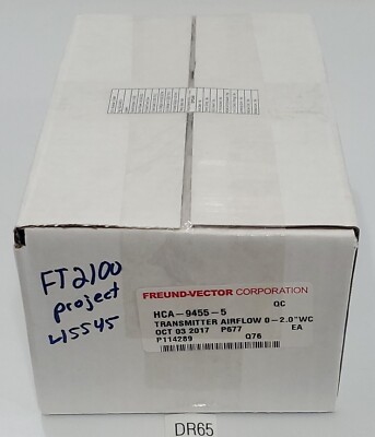 *NEW* Paragon Controls Inc Microtrans Signal Processor HCA-9455-5 W.O. 21898