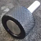 Thread Guide Dirt Cover 15mm Long Steel Round Knurled Nut 5/8 x 24 UNEF 5/8″ TPI