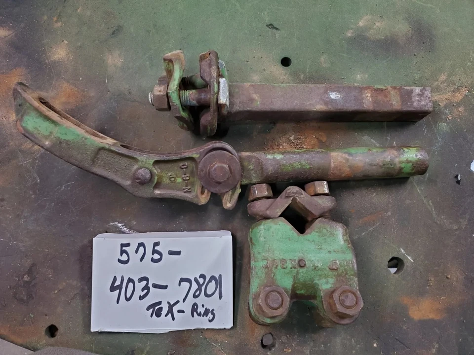 JOHN DEERE ROW CROP Package CULTIVATOR VIBRA-SHANK CROSS HEAD ARM RM FM 75 85 - Image 4 of 4