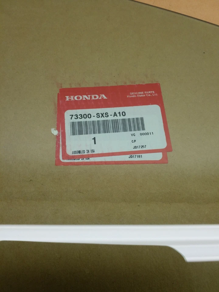 Cristal puerta delantera derecha Honda 73300-SXS-A10 para CR-V 2007-2011 5 puertas Foto 3 de 4