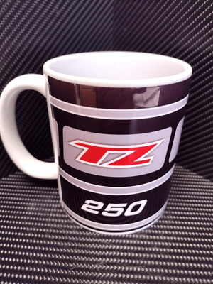 M45 Yamaha TZ250 KERAMIK TEE KAFFEEBECHER 2 TAKT GP BIKE GESCHENK 11oz