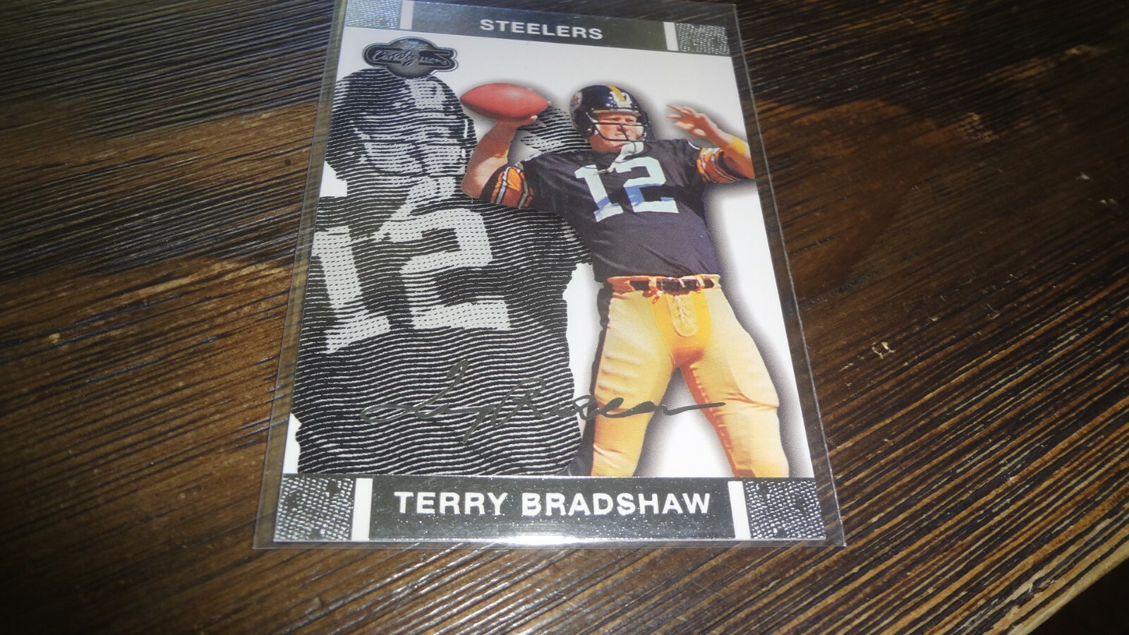 2007 TOPPS CO-SIGNERS #37 TERRY BRADSHAW FOOTBALL CARD | eBay