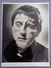 Christopher Lee Frankenstein B&W glossy photo 8" x 10" horror movie memorabilia