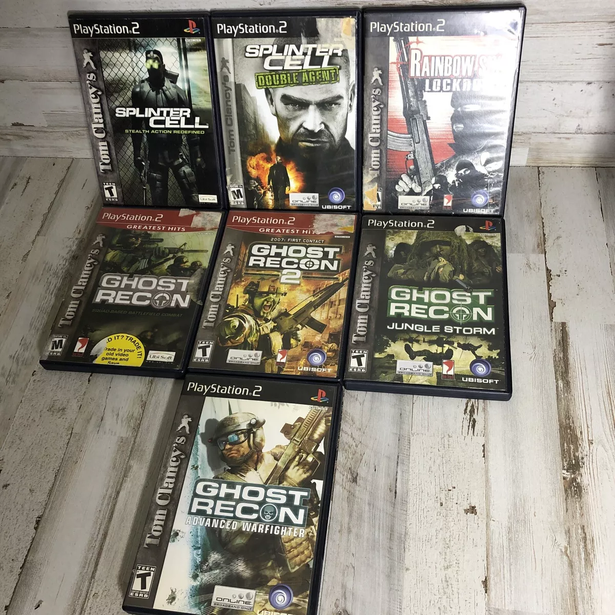 Tom Clancy's Splinter Cell (PS2) - No Damage 