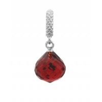 Endless Silver Collection Endless Jewelry Ruby Mysterious Drop Charm 3301-3 Endless Silver Collection Endless Jewelry Ruby Mysterious Drop Charm 3301-3
